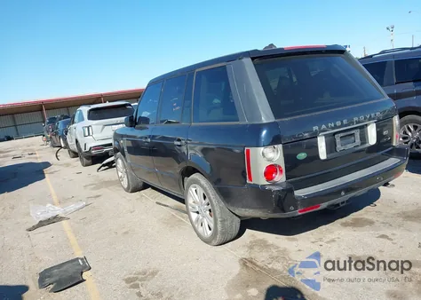 2008 Land Rover Range Rover Hse z USA, uszkodzony, nr VIN SALMF15438A272476